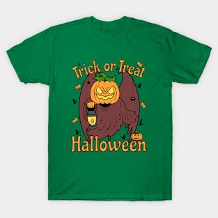 Trick or Treat Halloween T-Shirt